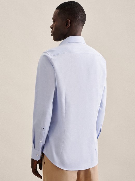 Herren Business Hemd - Shaped Fit