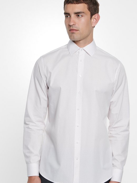 Herren Business Hemd - Shaped Fit
