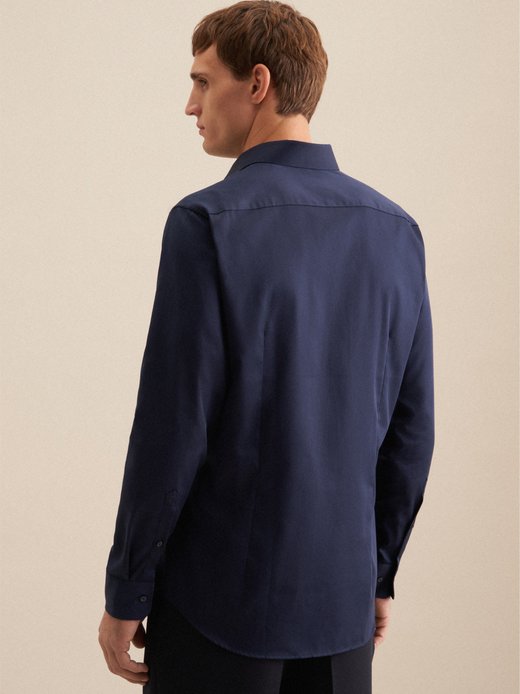 Herren Business Hemd - Shaped Fit