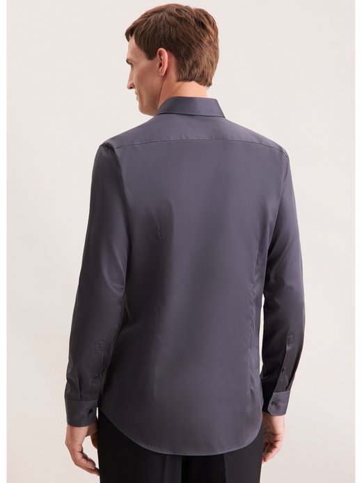 Herren Business Hemd - Shaped Fit