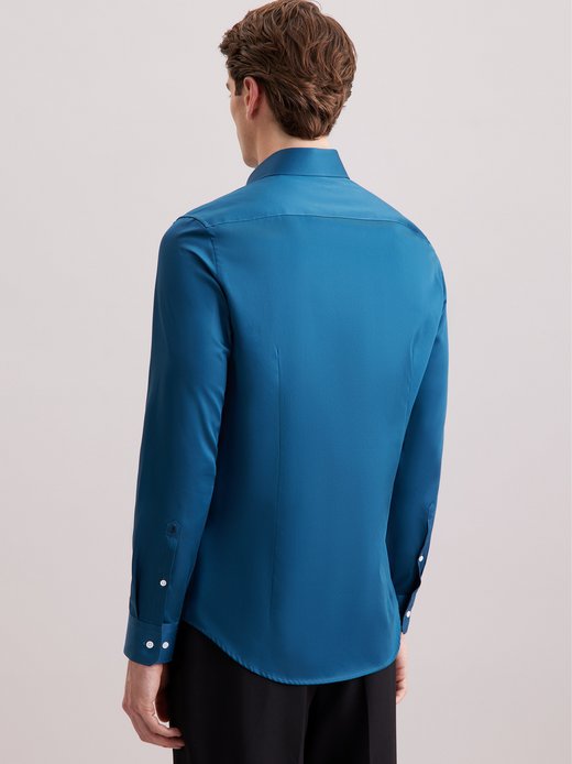 Herren Business Hemd - Shaped Fit