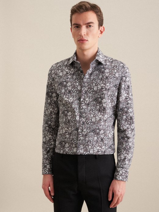 Herren Business Hemd - Shaped Fit