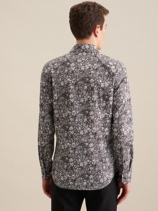 Herren Business Hemd - Shaped Fit
