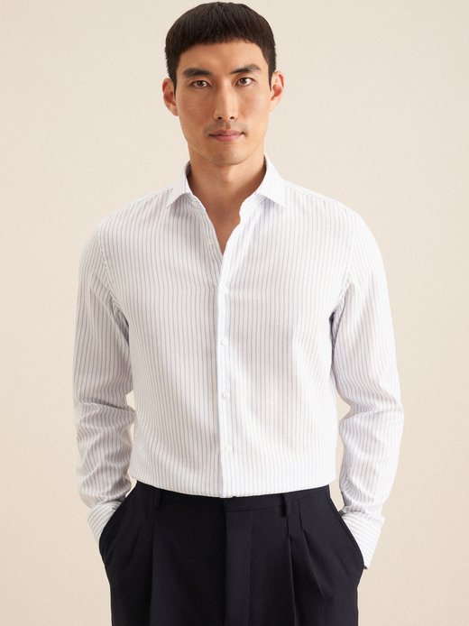 Herren Business Hemd - Shaped Fit