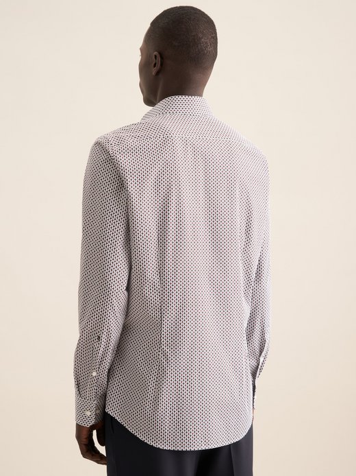 Herren Business Hemd - Shaped Fit