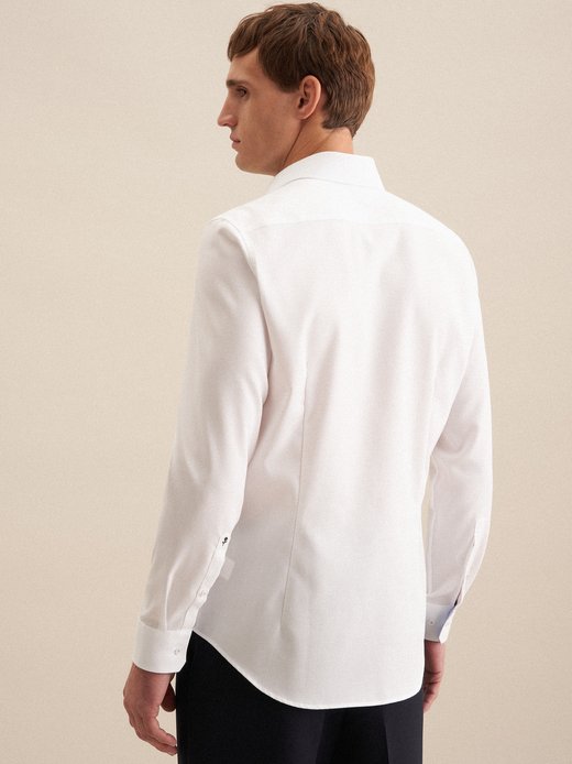 Herren Business Hemd - Shaped Fit