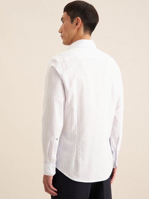 Herren Business Hemd - Shaped Fit