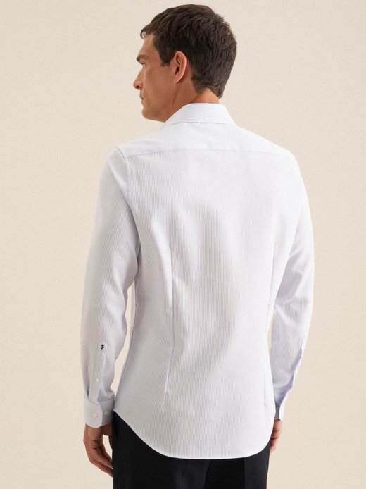 Herren Business Hemd - Shaped Fit