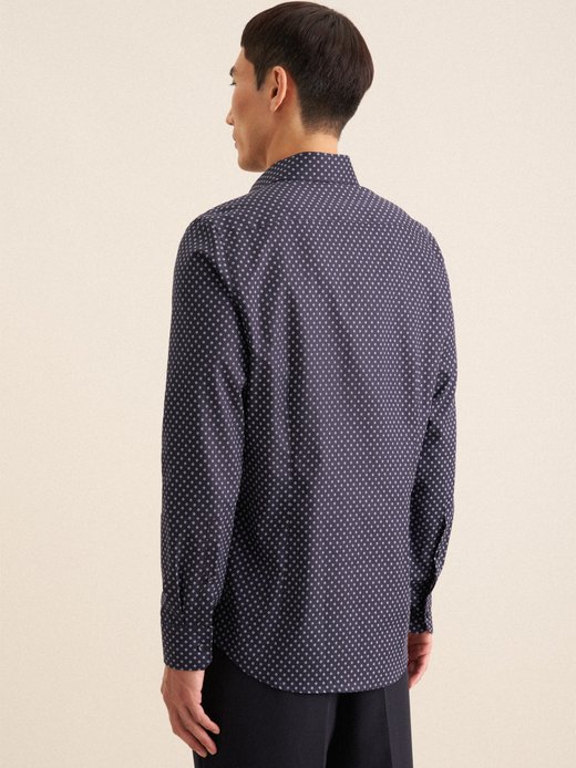 Herren Business Hemd - Shaped Fit