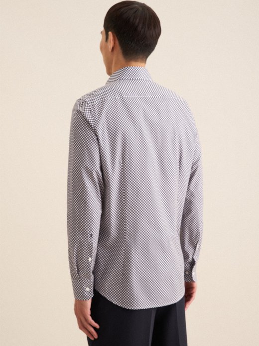Herren Business Hemd - Shaped Fit
