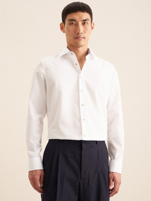 Herren Business Hemd - Shaped Fit