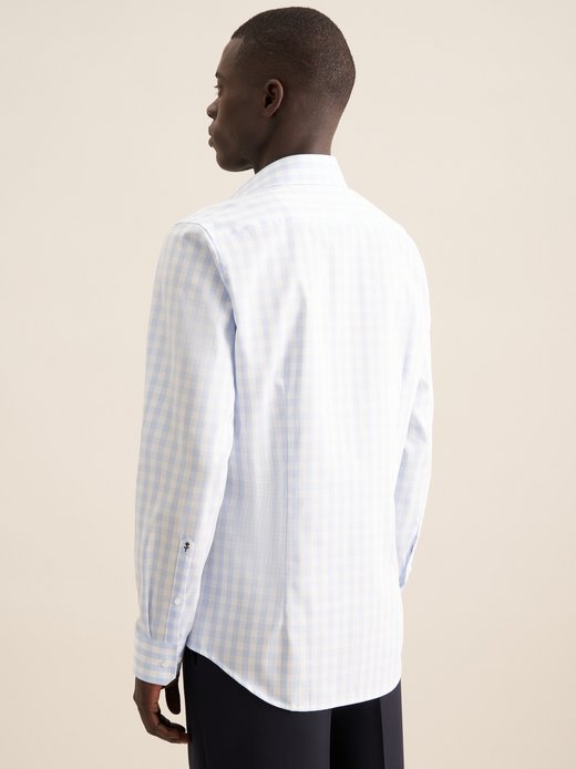 Herren Business Hemd - Shaped Fit
