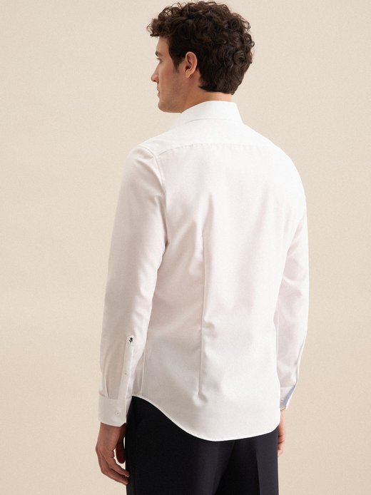 Herren Business Hemd - Shaped Fit