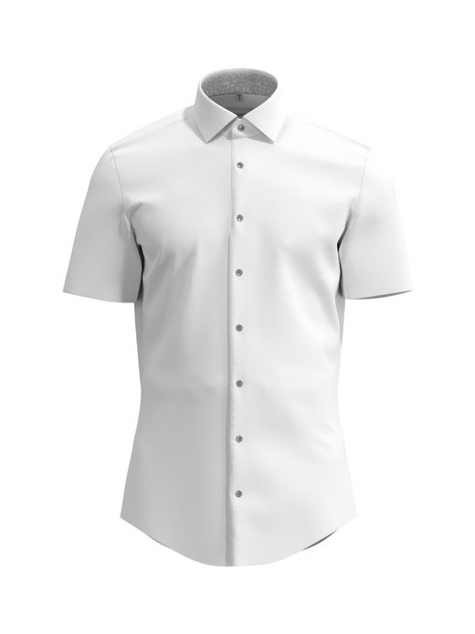 Herren Business Hemd - Shaped Fit