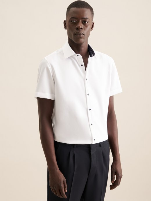 Herren Business Hemd - Shaped Fit
