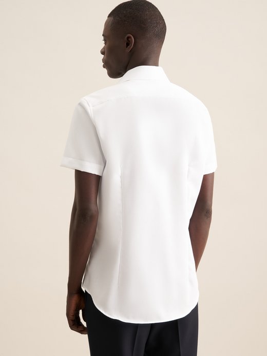 Herren Business Hemd - Shaped Fit