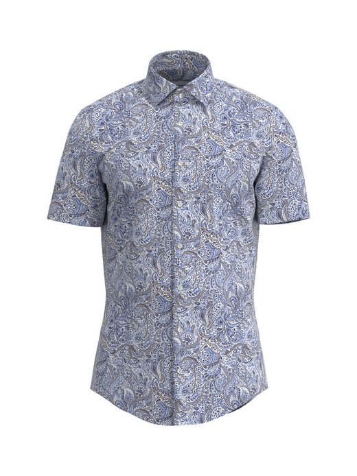 Herren Business Hemd - Shaped Fit