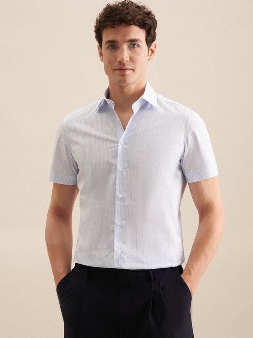 Herren Business Hemd - Shaped Fit
