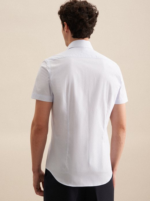 Herren Business Hemd - Shaped Fit