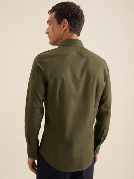 Herren Business Hemd - Shaped Fit