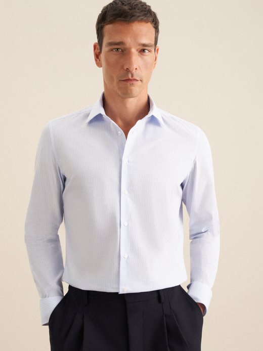 Herren Business Hemd - Shaped Fit