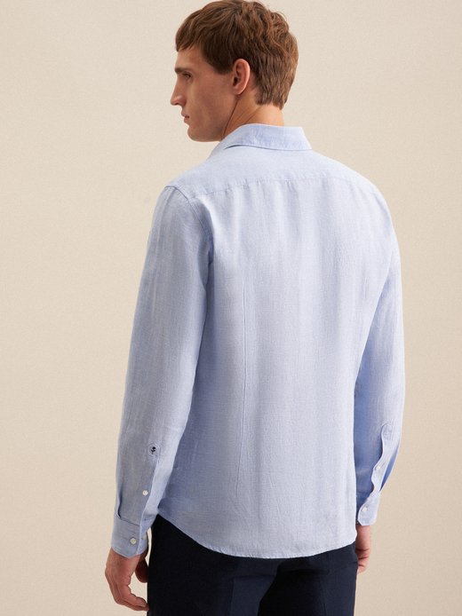 Herren Business Hemd - Shaped Fit