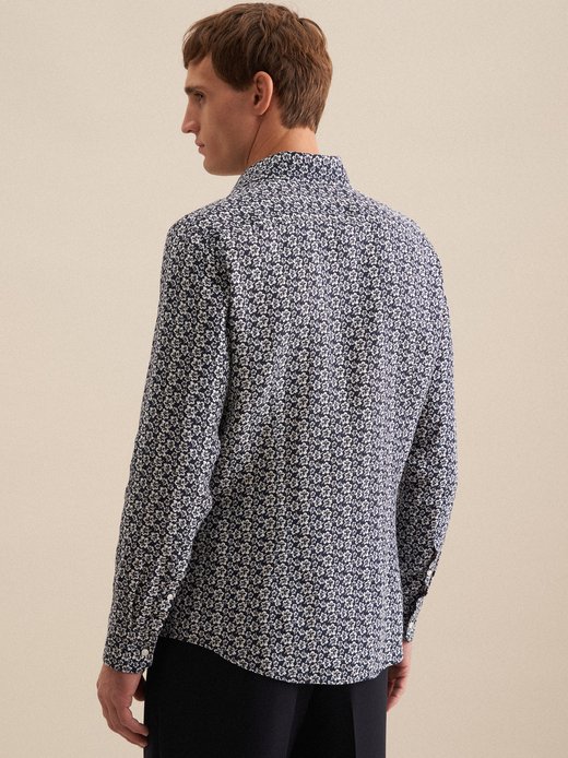 Herren Business Hemd - Shaped Fit