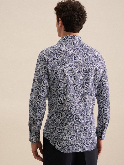 Herren Business Hemd - Shaped Fit