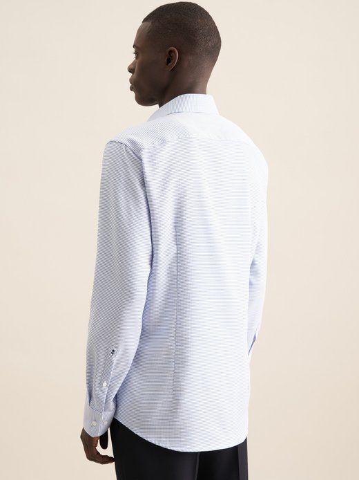 Herren Business Hemd - Shaped Fit