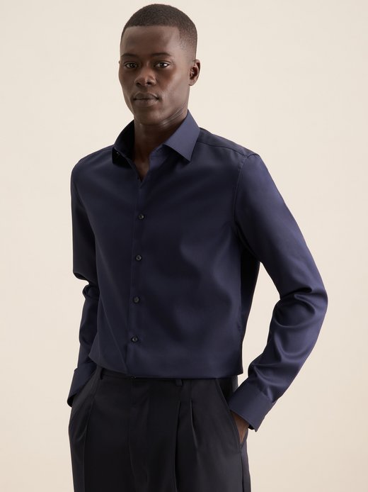 Herren Business Hemd - Shaped Fit