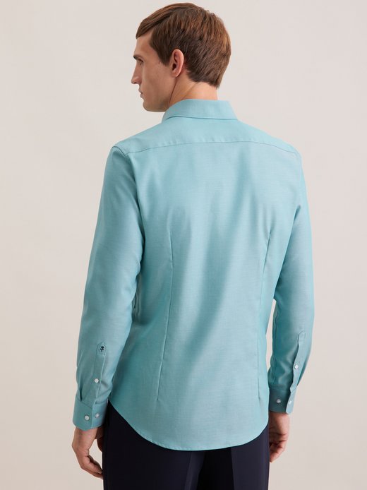 Herren Business Hemd - Shaped Fit
