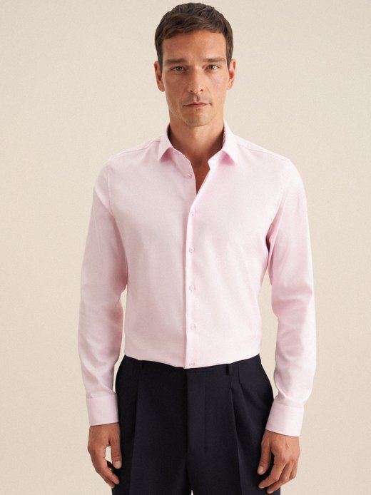 Herren Business Hemd - Shaped Fit