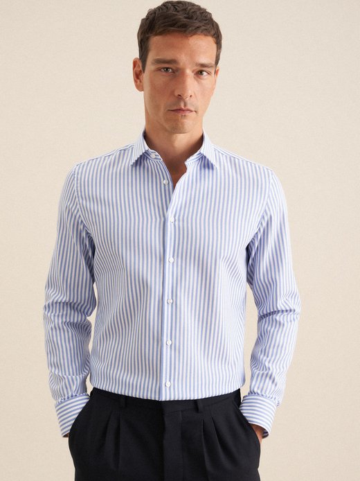 Herren Business Hemd - Shaped Fit