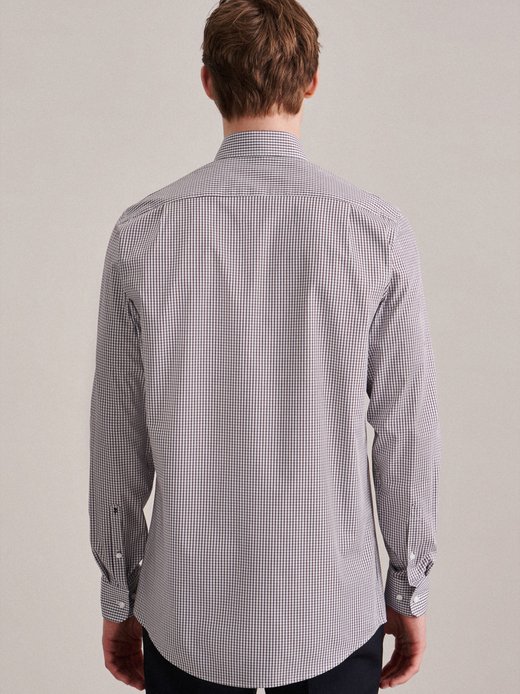 Herren Business Hemd - Shaped Fit