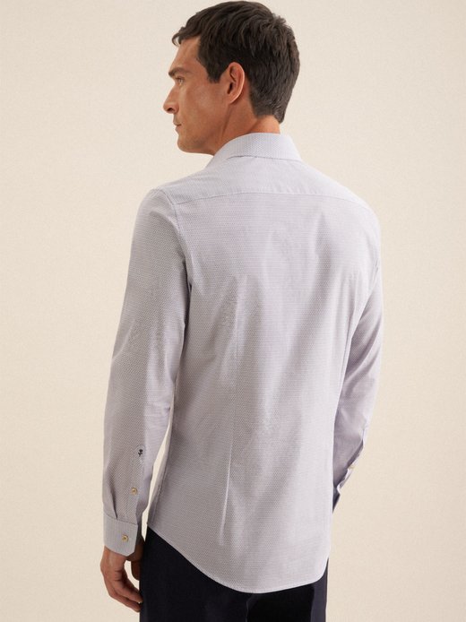 Herren Business Hemd - Shaped Fit
