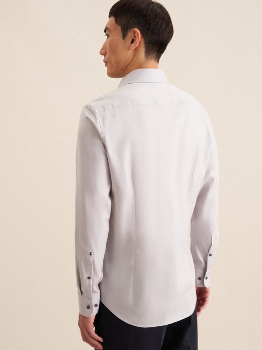 Herren Business Hemd - Shaped Fit