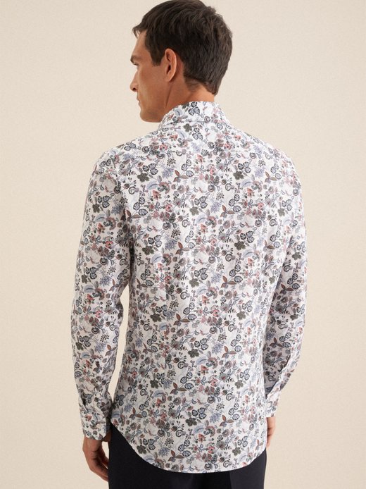 Herren Business Hemd - Shaped Fit