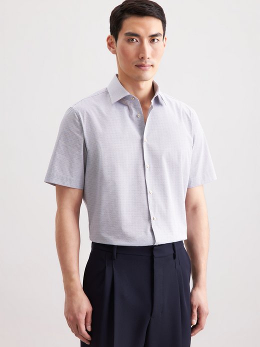Herren Business Hemd - Shaped Fit