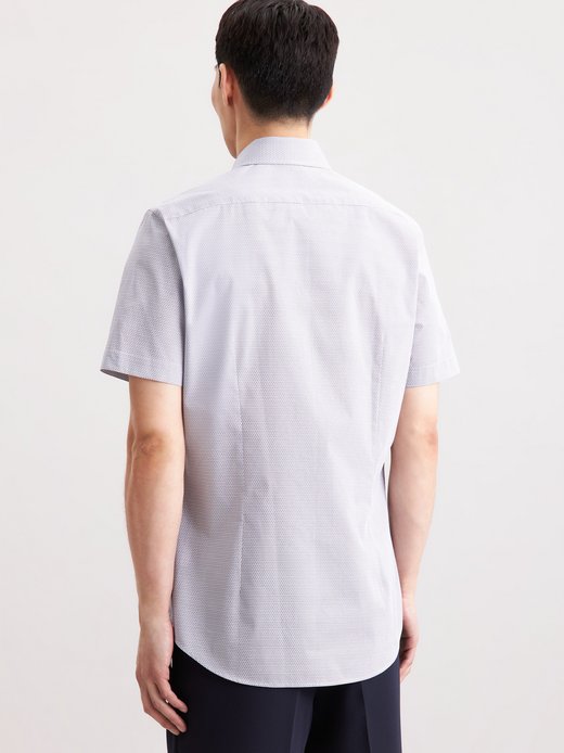 Herren Business Hemd - Shaped Fit