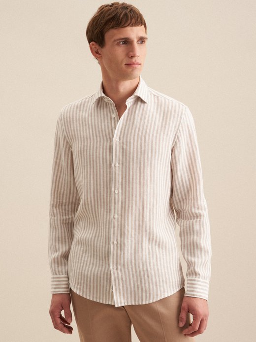 Herren Business Hemd - Shaped Fit