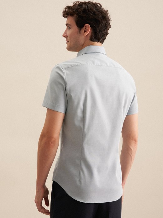 Herren Business Hemd - Shaped Fit