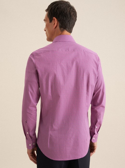 Herren Business Hemd - Shaped Fit