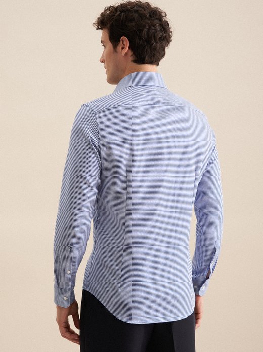 Herren Business Hemd - Shaped Fit