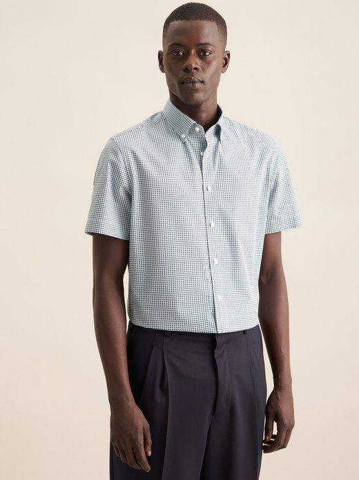 Herren Business Hemd - Shaped Fit