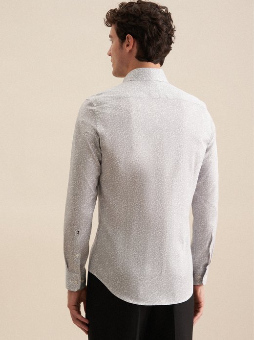 Herren Business Hemd - Shaped Fit