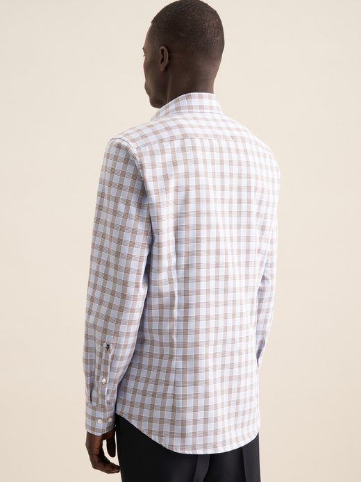 Herren Business Hemd - Shaped Fit