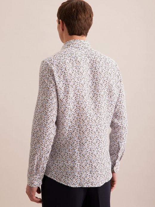 Herren Business Hemd - Shaped Fit