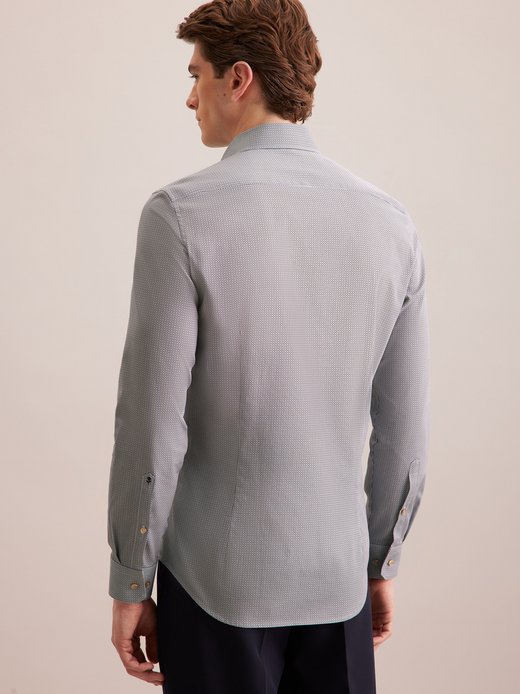 Herren Business Hemd - Shaped Fit