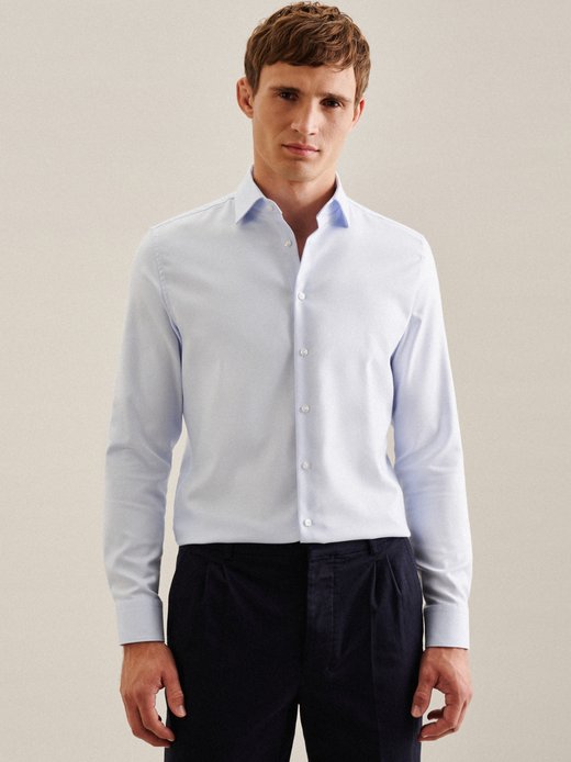 Herren Business Hemd - Shaped Fit