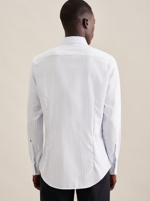 Herren Business Hemd - Shaped Fit